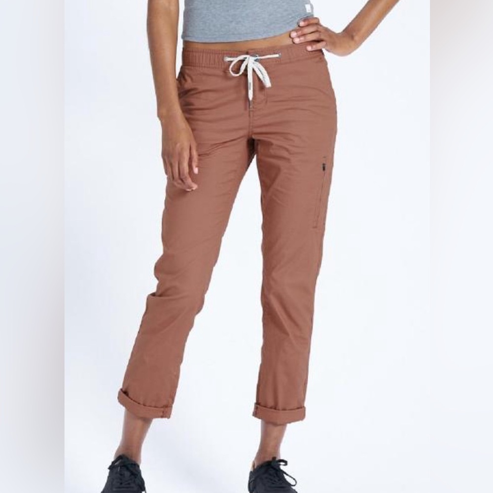 NWT Vuori Women’s Ripstop Pants Size Large